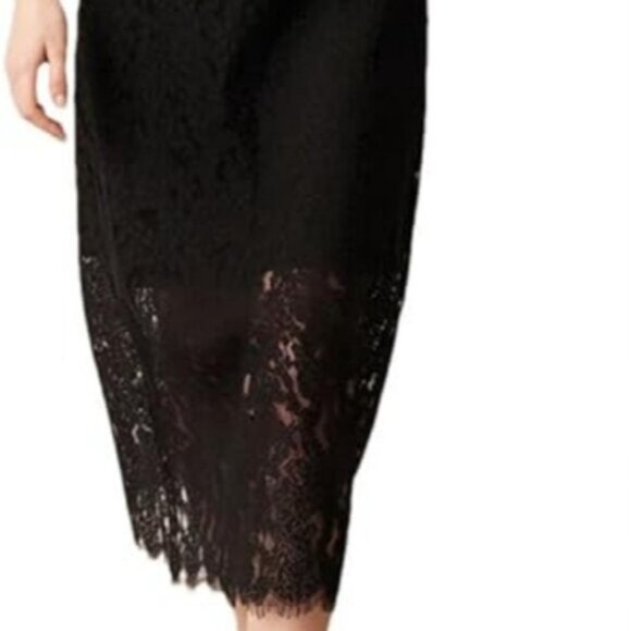 Lace Mid Length Sheath Dress By H&M - Picture 9 of 13